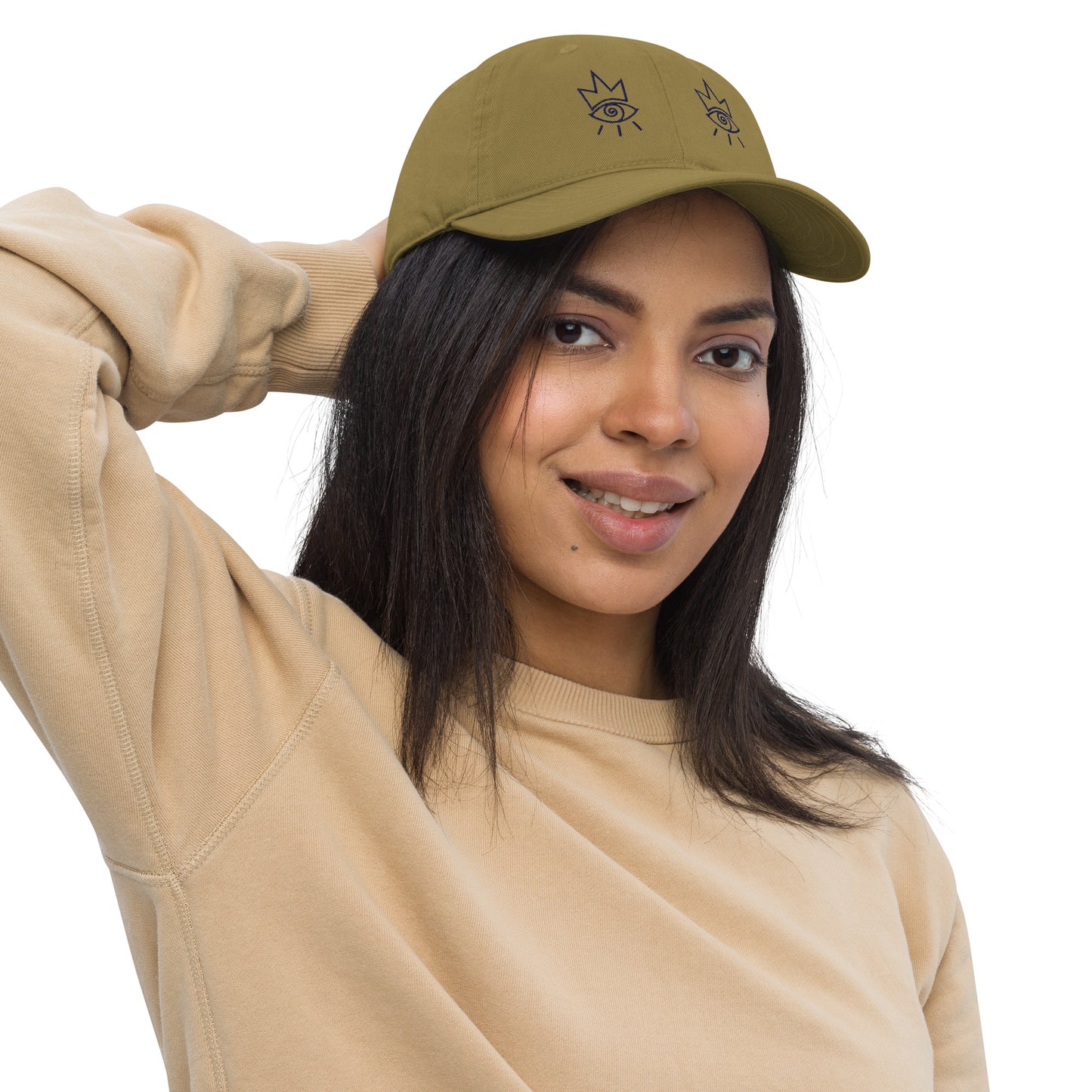 I See You - organic cotton dad hat