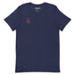 navy with red orange af mid-weight shirt